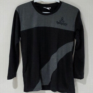 Monks namaste long sleeve shirt